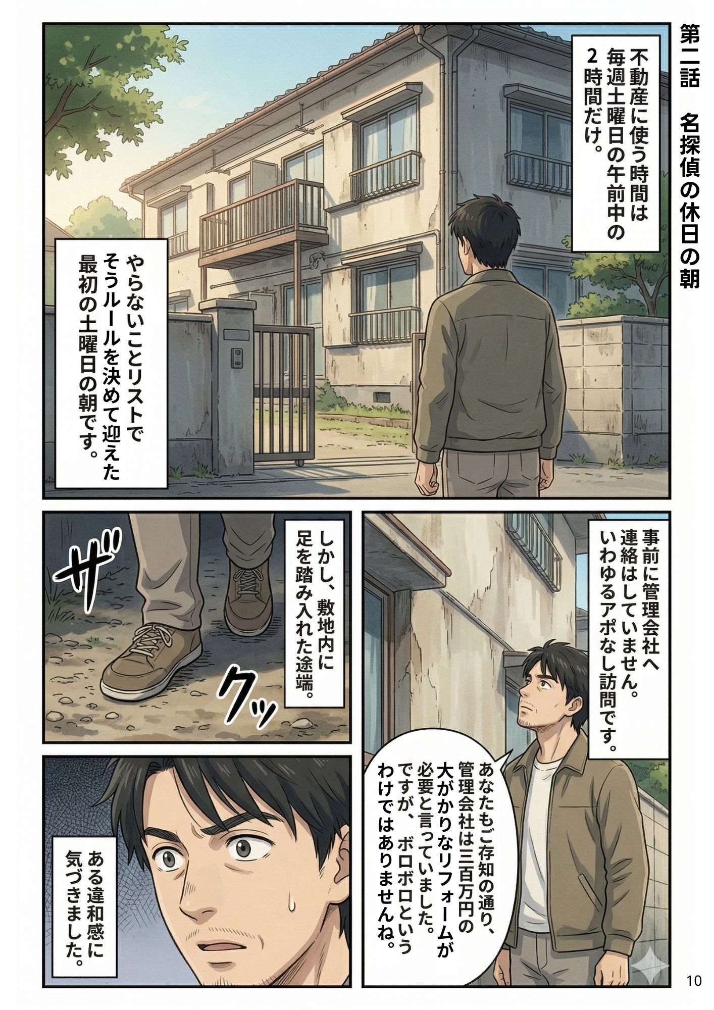 第2話 1ページ目