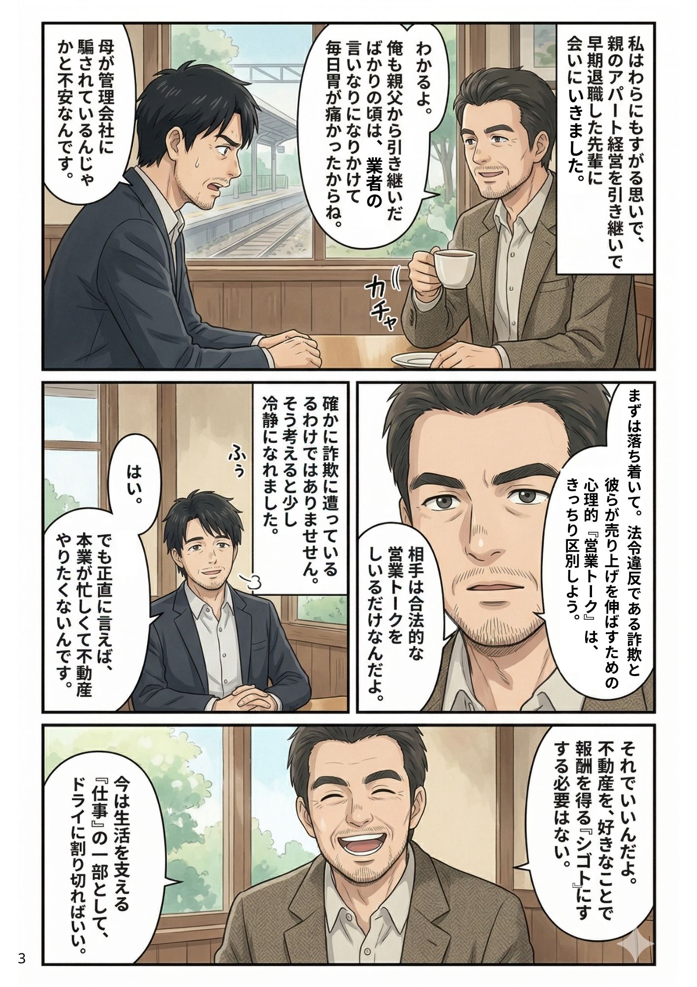 プロローグ 2ページ目