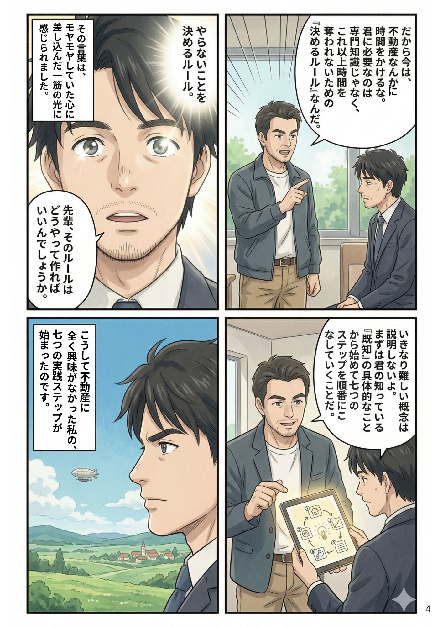 プロローグ 3ページ目